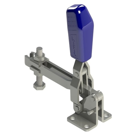 Kifix Vertical HoldDown Toggle Clamp, 649 Lb Retention Force, 90Deg Opening Angle KF-011-DBL